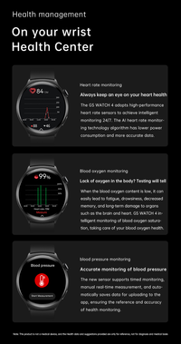 GS4 Smart Watch smart watch Luxurious Weddings