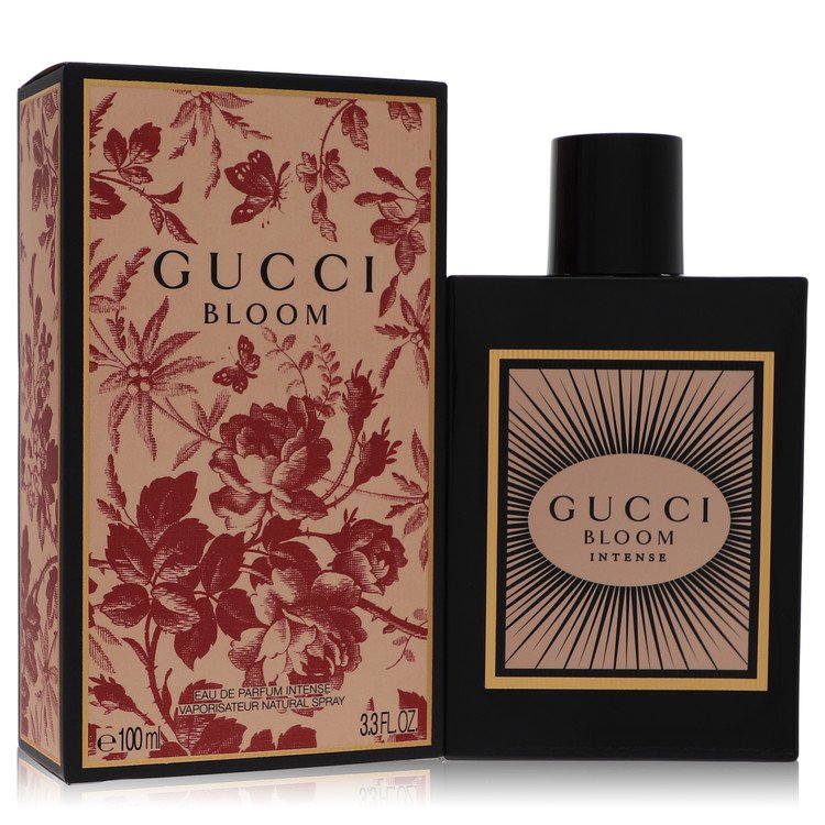 Gucci Bloom Intense Perfume Spray – Luxurious 100ml Fragrance for Women by Gucci in elegant packaging.