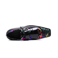 Men's Patent Leather Loafers