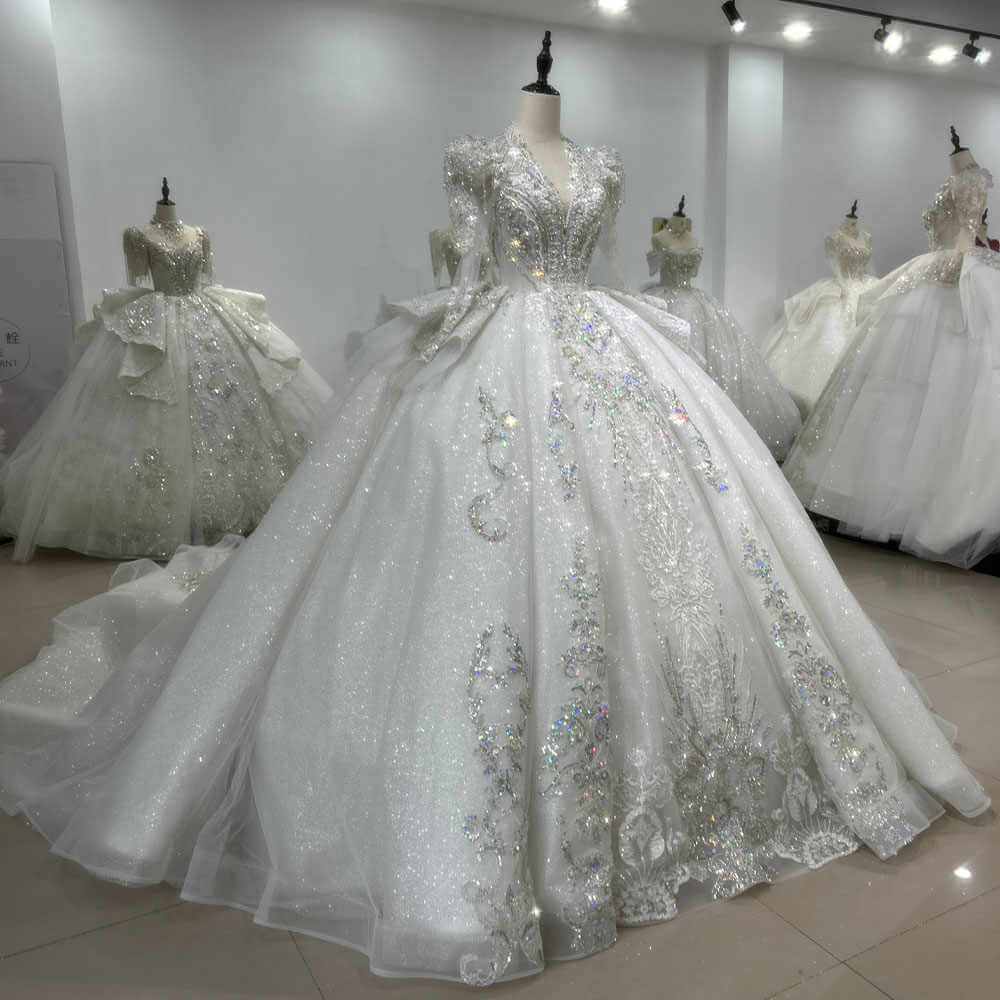 Cinderella Gown | Luxurious Weddings Wedding Dress Luxurious Weddings