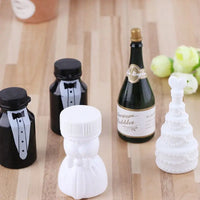 10 Pcs Wedding Bubble Wands Party Favors Luxurious Weddings