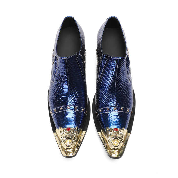 The Sapphire Sovereign Loafers Luxurious Weddings