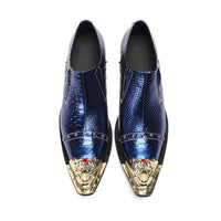 The Sapphire Sovereign Loafers Luxurious Weddings