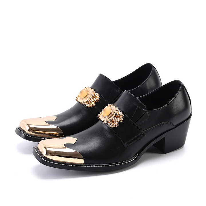 The Black Diamond Loafers Luxurious Weddings