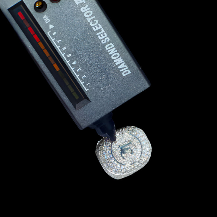 Custom Letter Hip-Hop Ring Mens ring Luxurious Weddings