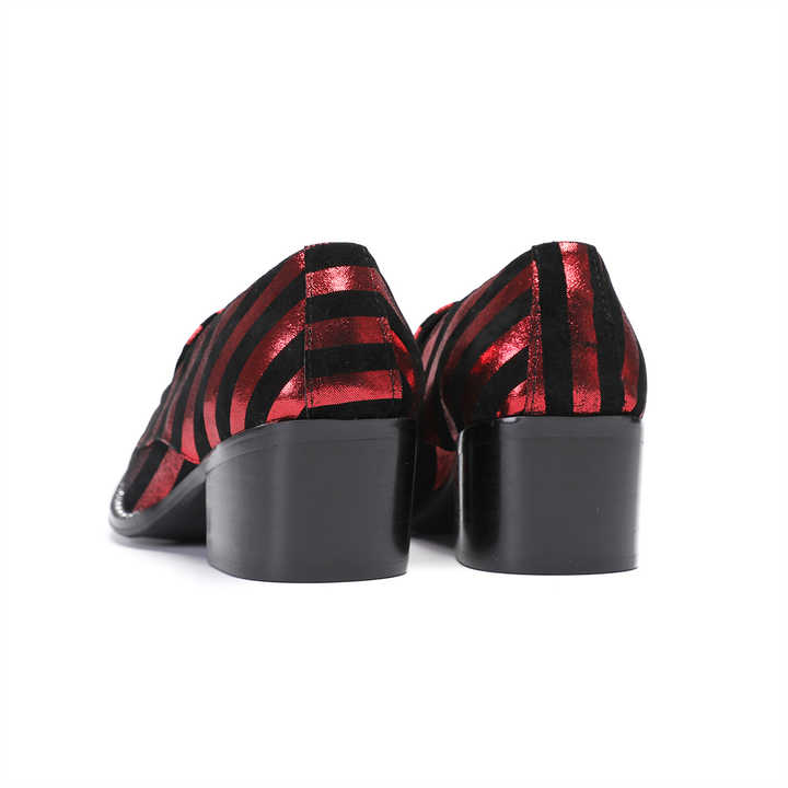 The Inferno Step Loafers Luxurious Weddings