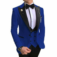 Classic Business Casual Suit Business Suit Luxurious Weddings