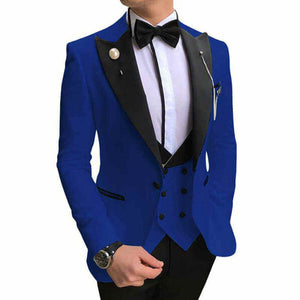 Classic Business Casual Suit Luxurious Weddings