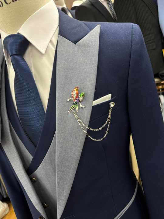 The Marco 3pc Suit Mens Suit Luxurious Weddings