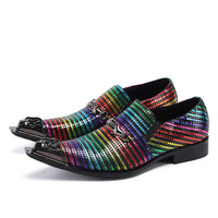 Rainbow Warrior Loafers Luxurious Weddings