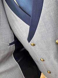 The Marco 3pc Suit Mens Suit Luxurious Weddings