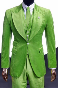 The Kermit Statement Suit Luxurious Weddings