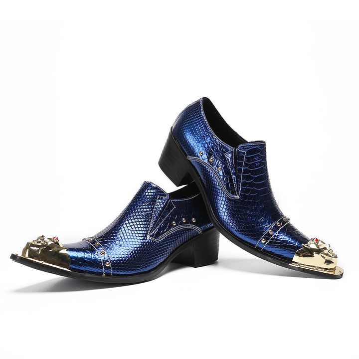 The Sapphire Sovereign Loafers Luxurious Weddings