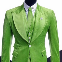 The Kermit Statement Suit Luxurious Weddings