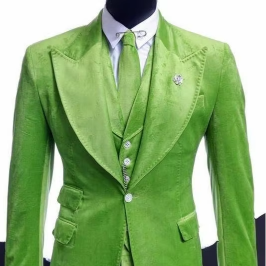 The Kermit Statement Suit Luxurious Weddings