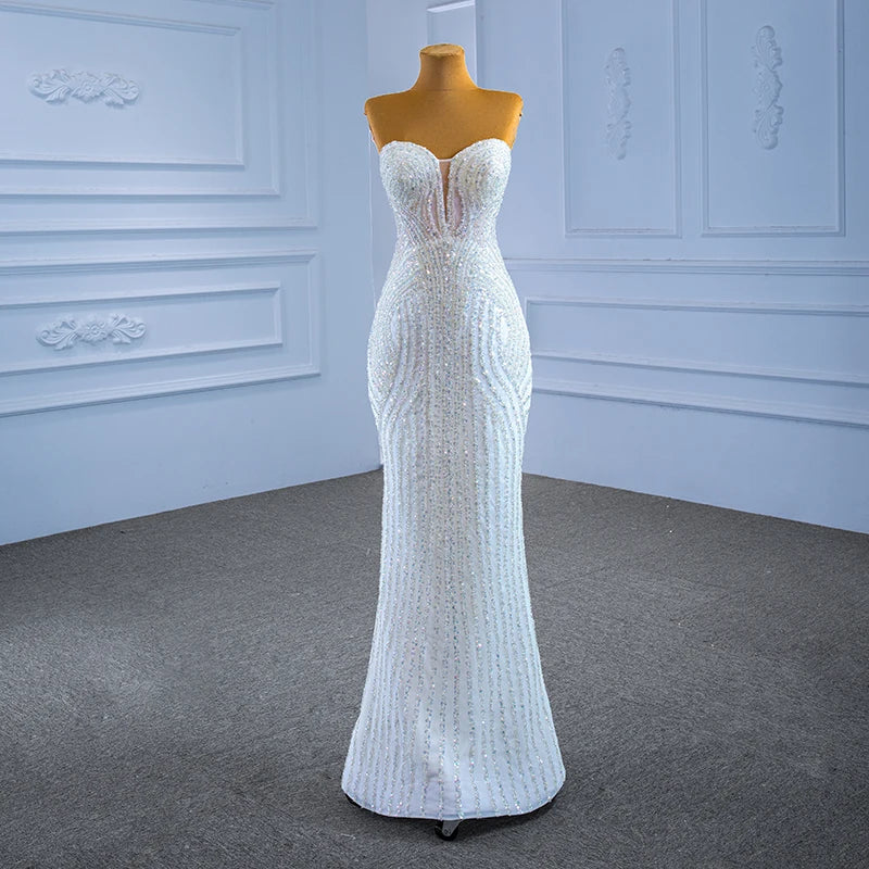 Teresa Off The Shoulder Vintage Gown Mermaid Gown Luxurious Weddings