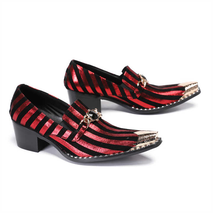 The Inferno Step Loafers Luxurious Weddings