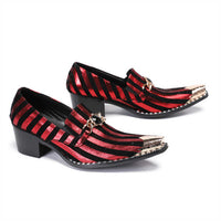 The Inferno Step Loafers Luxurious Weddings