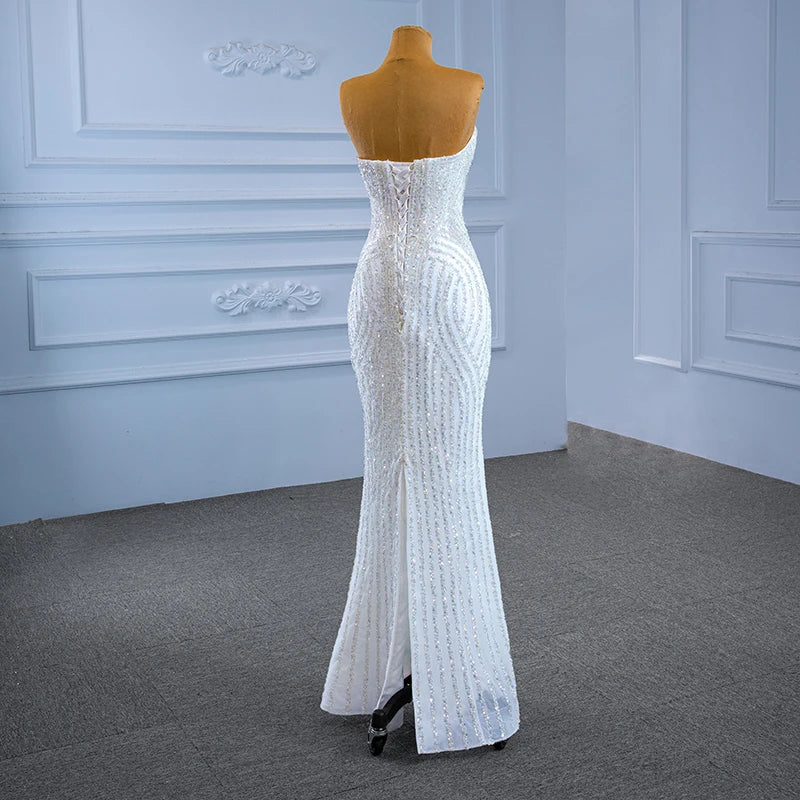 Teresa Off The Shoulder Vintage Gown Mermaid Gown Luxurious Weddings