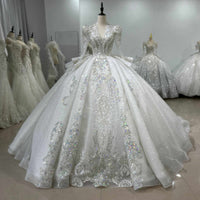 Cinderella Gown | Luxurious Weddings Wedding Dress Luxurious Weddings