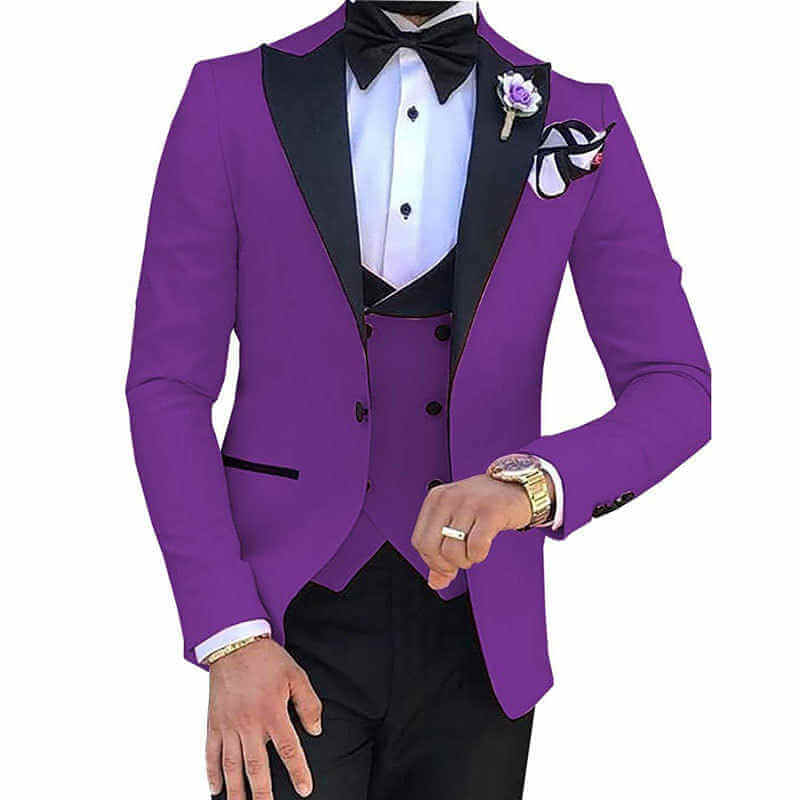 Classic Business Casual Suit Business Suit Luxurious Weddings