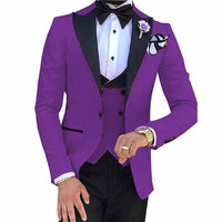 Classic Business Casual Suit Luxurious Weddings