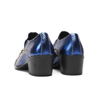 The Sapphire Sovereign Loafers Luxurious Weddings