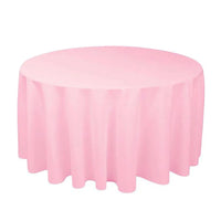 Polyester Round Tablecloth table linen Luxurious Weddings