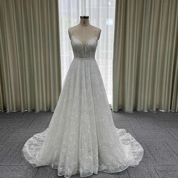 Timeless Princess-Style Boho Gown Boho Wedding Dress Luxurious Weddings