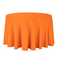 Polyester Round Tablecloth table linen Luxurious Weddings