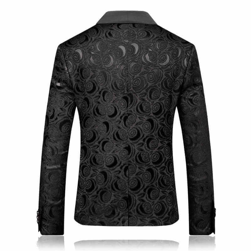 Jacquard Men’s Suit Casual Blazer Men's Blazer Luxurious Weddings