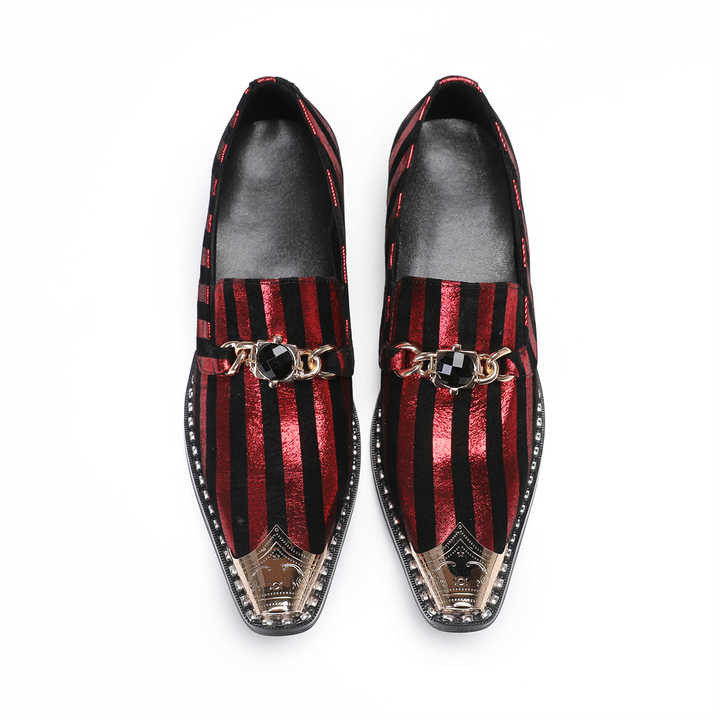 The Inferno Step Loafers Luxurious Weddings