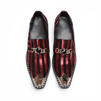 The Inferno Step Loafers Luxurious Weddings