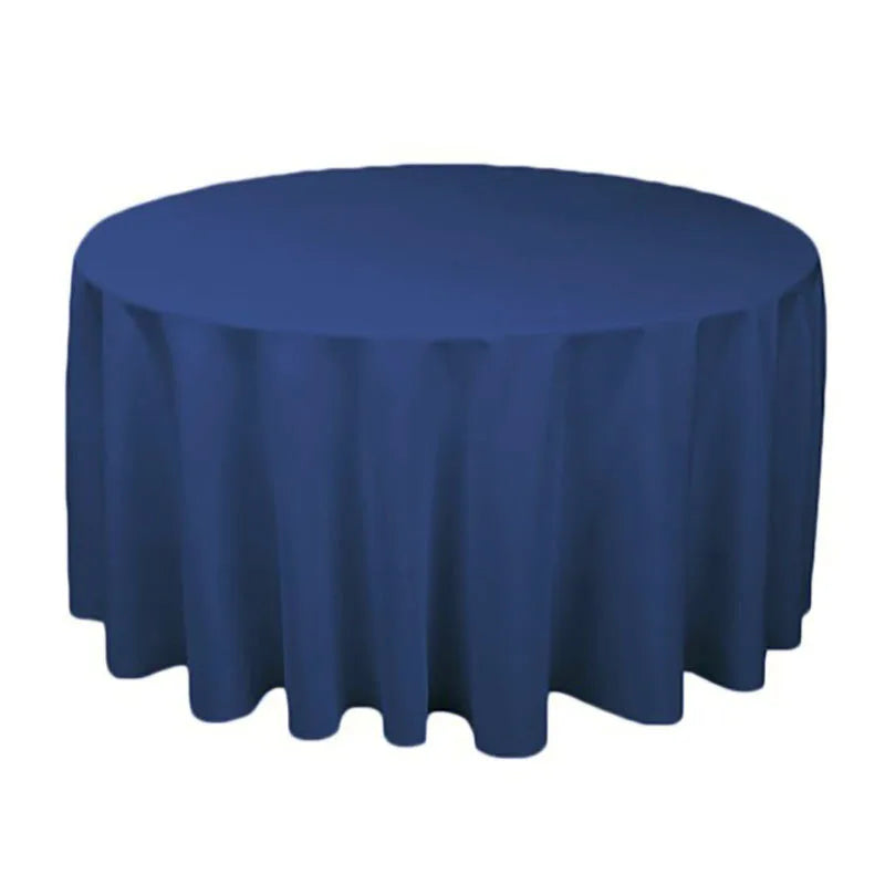 Polyester Round Tablecloth table linen Luxurious Weddings