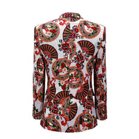 The Volcanic Lord Statement Suits Luxurious Weddings