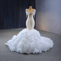 Luxury Mermaid Wedding Dress Mermaid Dress Luxurious Weddings