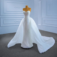 Teresa Off The Shoulder Vintage Gown Mermaid Gown Luxurious Weddings