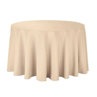 Polyester Round Tablecloth table linen Luxurious Weddings