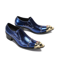 The Sapphire Sovereign Loafers Luxurious Weddings