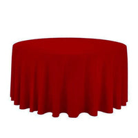 Polyester Round Tablecloth table linen Luxurious Weddings