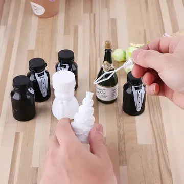 10 Pcs Wedding Bubble Wands Party Favors Bubble Wand Favors Luxurious Weddings