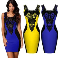 Gothic Embroidered Sleeveless Dress Luxurious Weddings