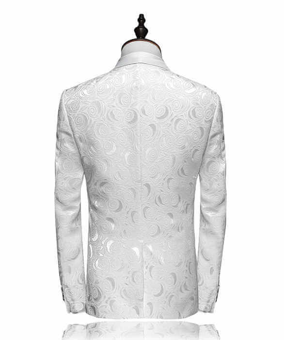 Jacquard Men’s Suit Casual Blazer Men's Blazer Luxurious Weddings