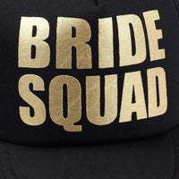Bride Squad Wedding Baseball Cap headwear Luxurious Weddings