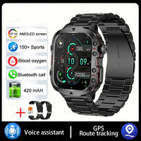 Military Smartwatch For Men Luxurious Weddings