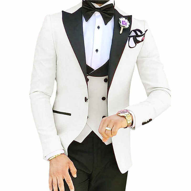 Classic Business Casual Suit Business Suit Luxurious Weddings