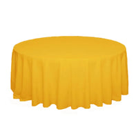 Polyester Round Tablecloth table linen Luxurious Weddings