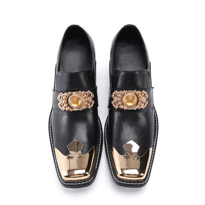 The Black Diamond Loafers Luxurious Weddings