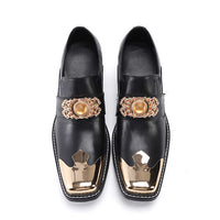 The Black Diamond Loafers Luxurious Weddings