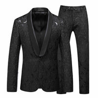 Jacquard Men’s Suit Casual Blazer Men's Blazer Luxurious Weddings